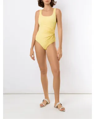 Clube Bossa Vennaジャカード ワンピース - Yellow - サムネイル2