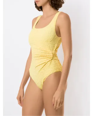 Clube Bossa Vennaジャカード ワンピース - Yellow - サムネイル3