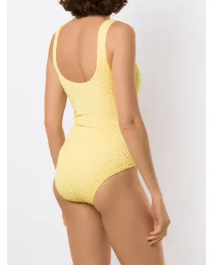 Clube Bossa Vennaジャカード ワンピース - Yellow - サムネイル4