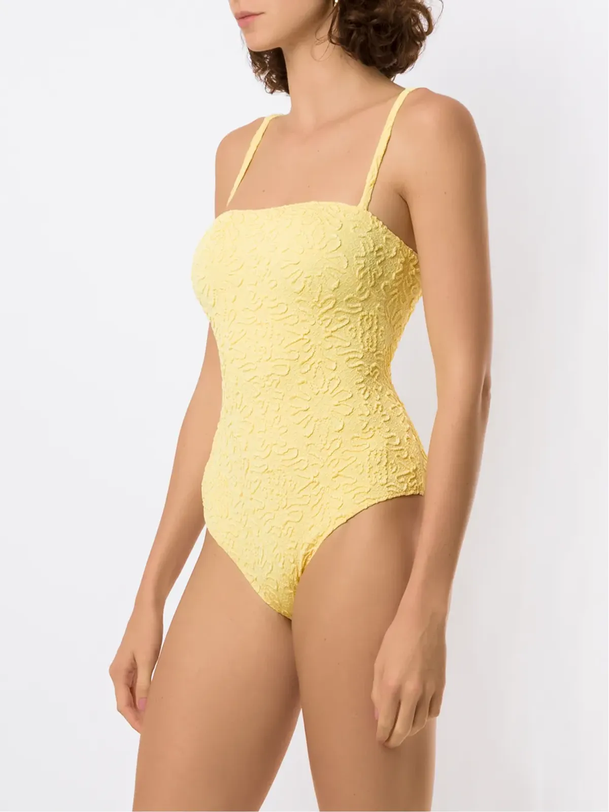 Clube Bossa Lottie jacquard ワンピース水着 - 画像3
