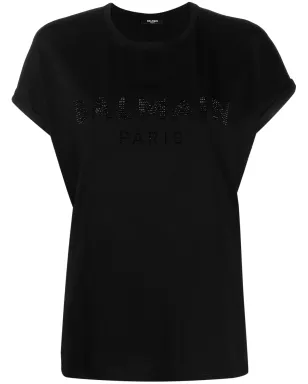Balmain エンベリッシュドロゴTシャツ - サムネイル1