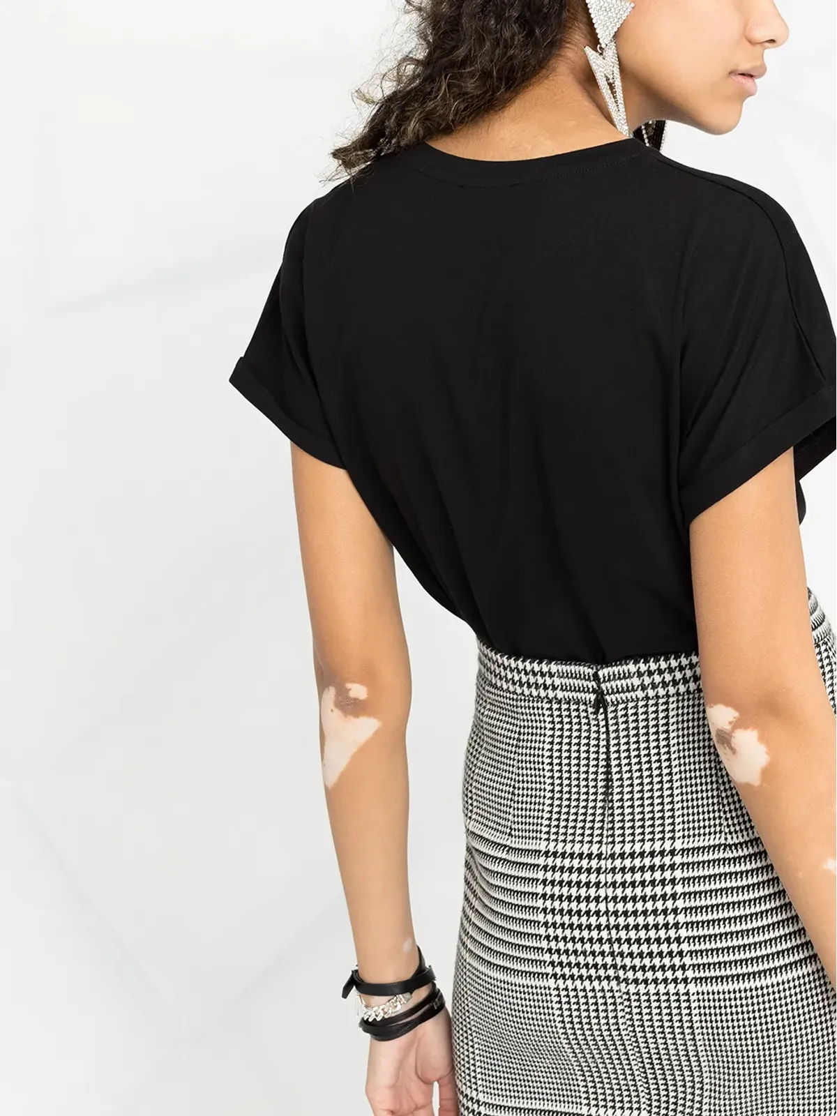 Balmain エンベリッシュドロゴTシャツ - 画像3