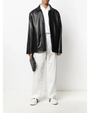 Valentino Garavani ストレートレッグ ドローストリングパンツ - サムネイル2