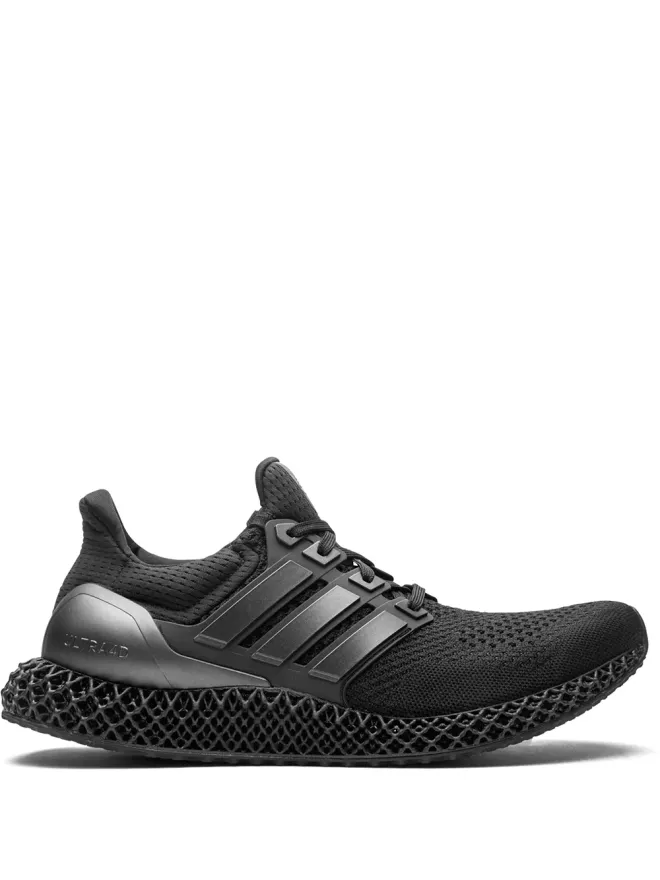 adidas adidas ウルトラ4D トリプルブラック スニーカーの商品画像