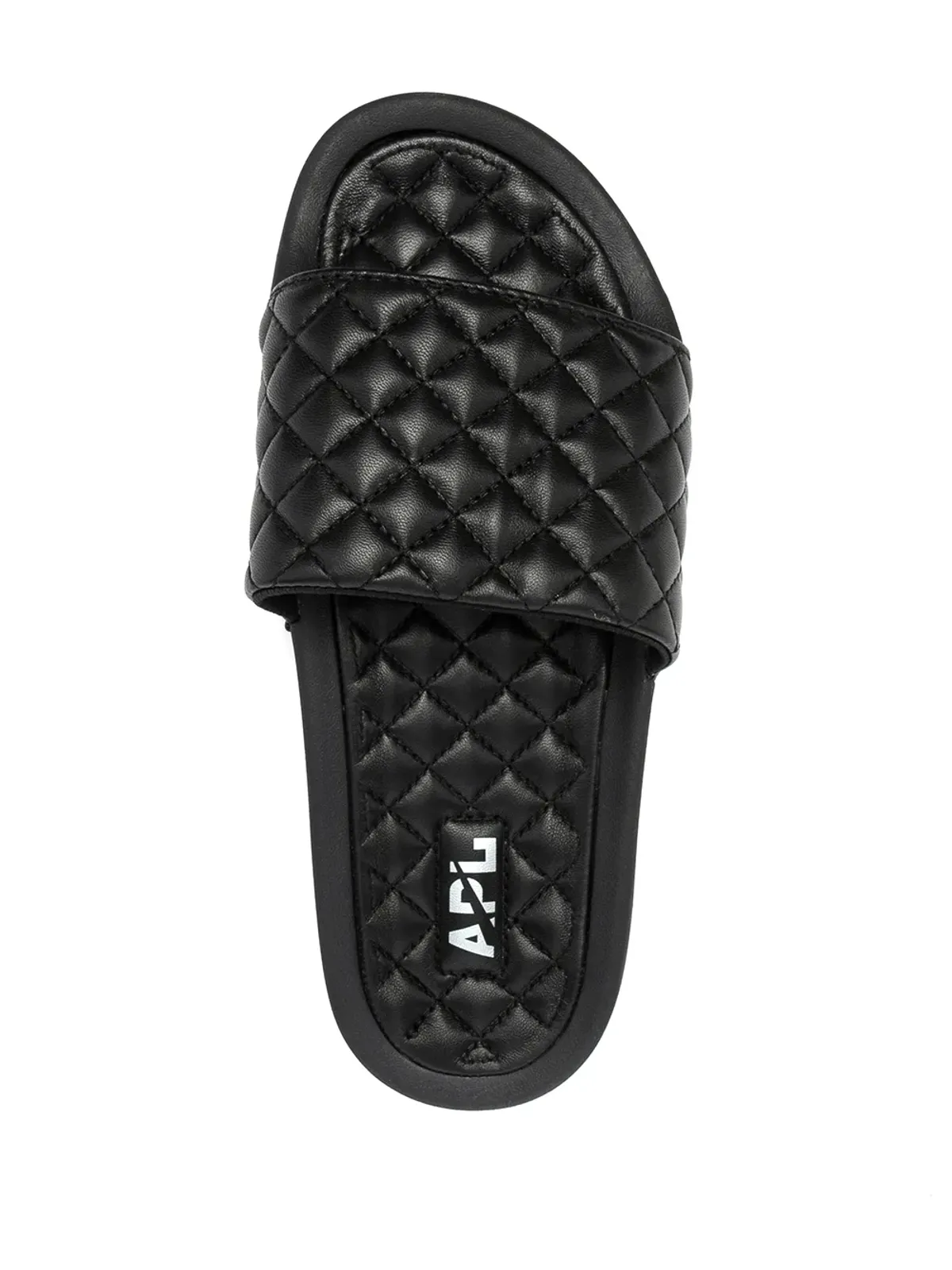 APL: ATHLETIC PROPULSION LABS キルテッド・ルッソ・スライド - 画像4
