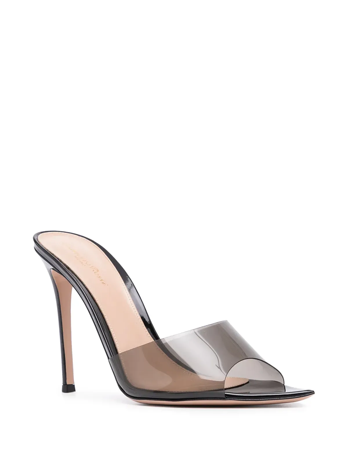 Gianvito Rossi Elle パテントレザー ミュール - 画像2