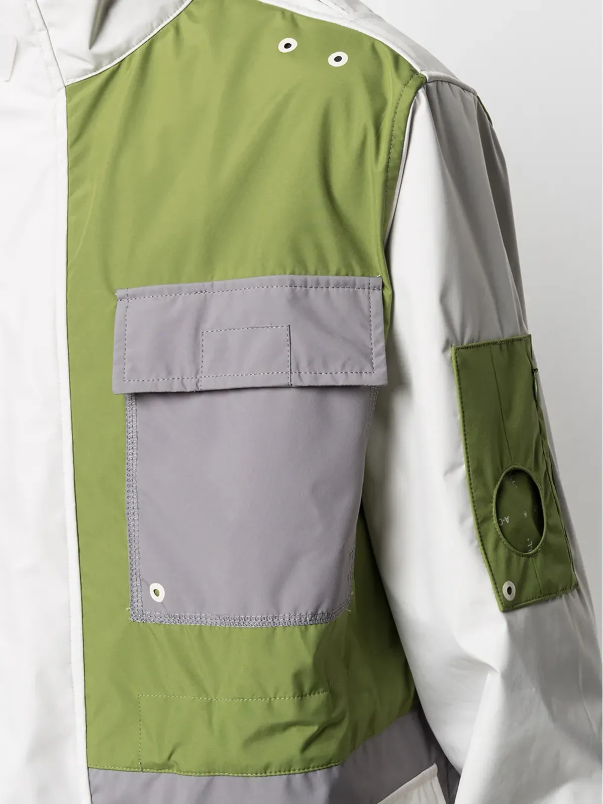 A-COLD-WALL* Rhombus cargo jacket - 画像5