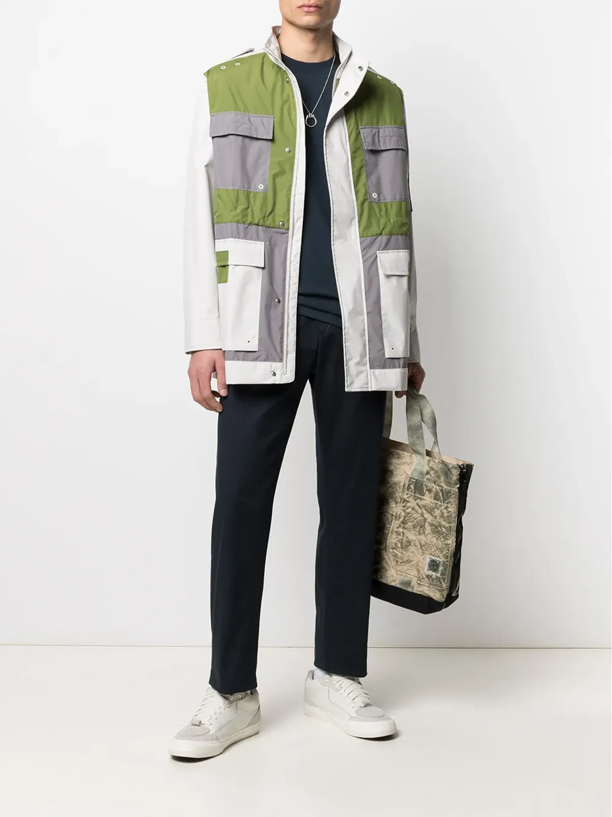 A-COLD-WALL* Rhombus cargo jacket - 画像2