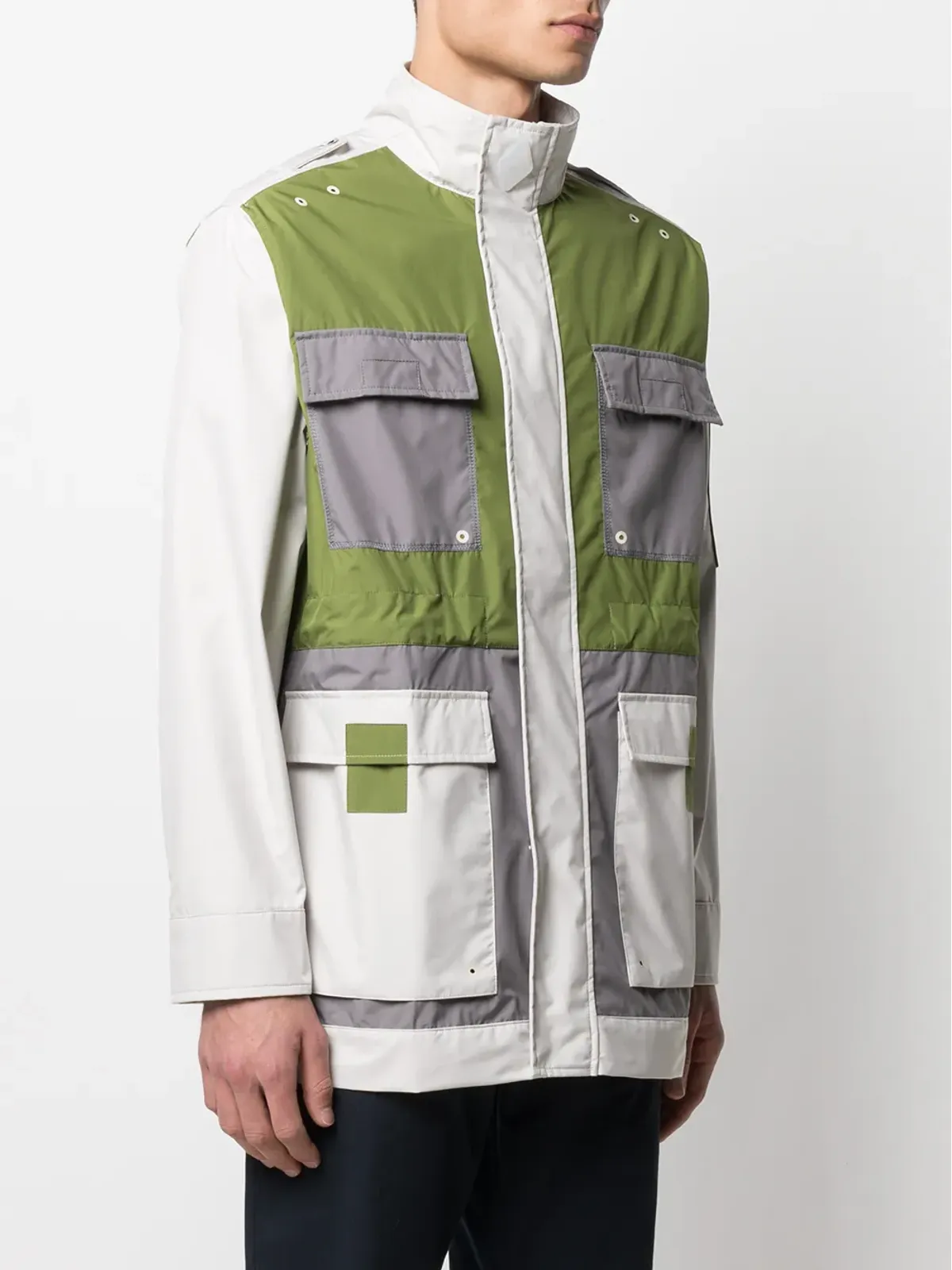 A-COLD-WALL* Rhombus cargo jacket - 画像3