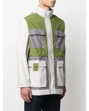 A-COLD-WALL* Rhombus cargo jacket - サムネイル3