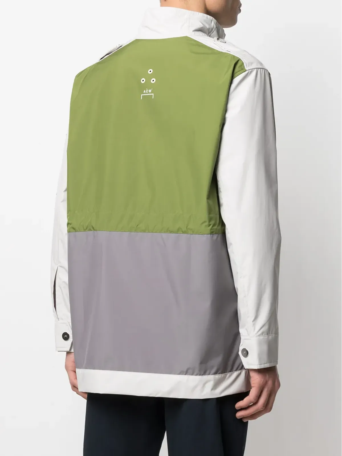 A-COLD-WALL* Rhombus cargo jacket - 画像4