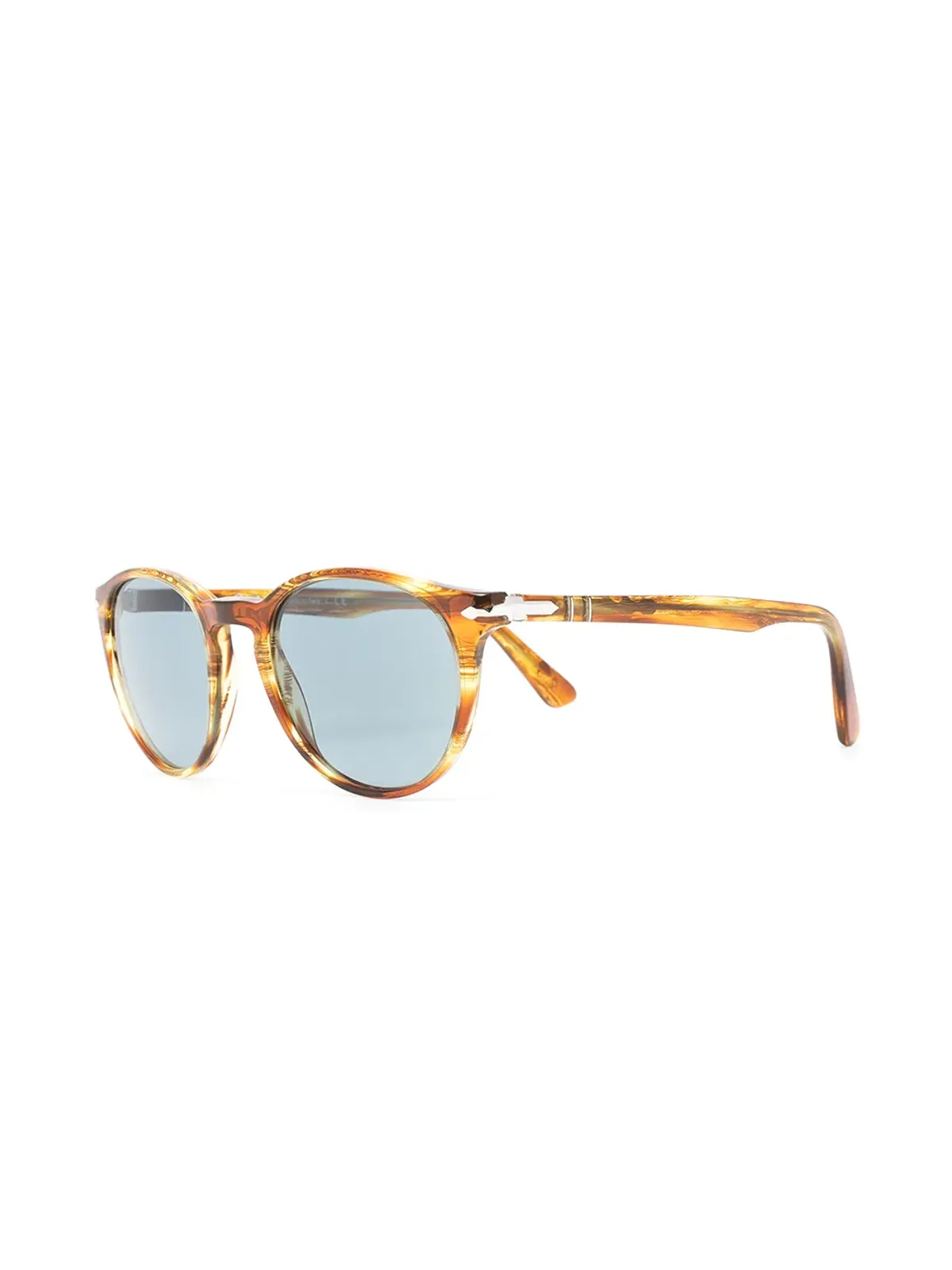 Persol ガレリア ’900 ラウンドサングラス - ブラウン - 画像2