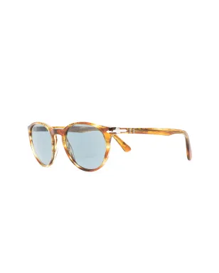 Persol ガレリア ’900 ラウンドサングラス - ブラウン - サムネイル2