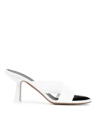 NEOUS Ogma Knit mules - White - サムネイル1