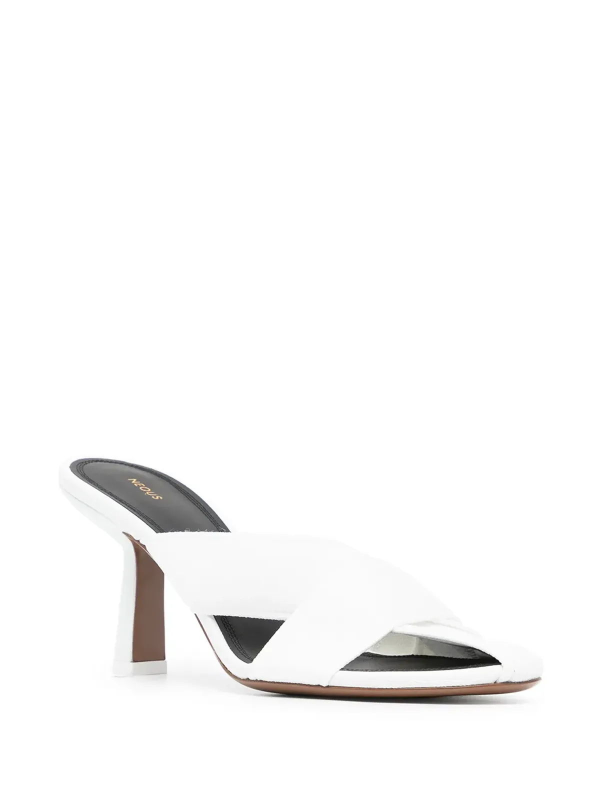 NEOUS Ogma Knit mules - White - 画像2