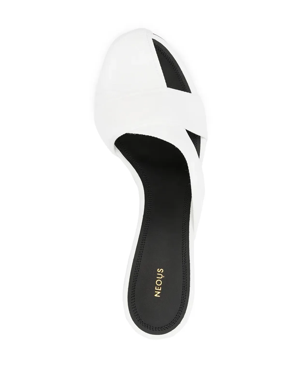 NEOUS Ogma Knit mules - White - 画像4
