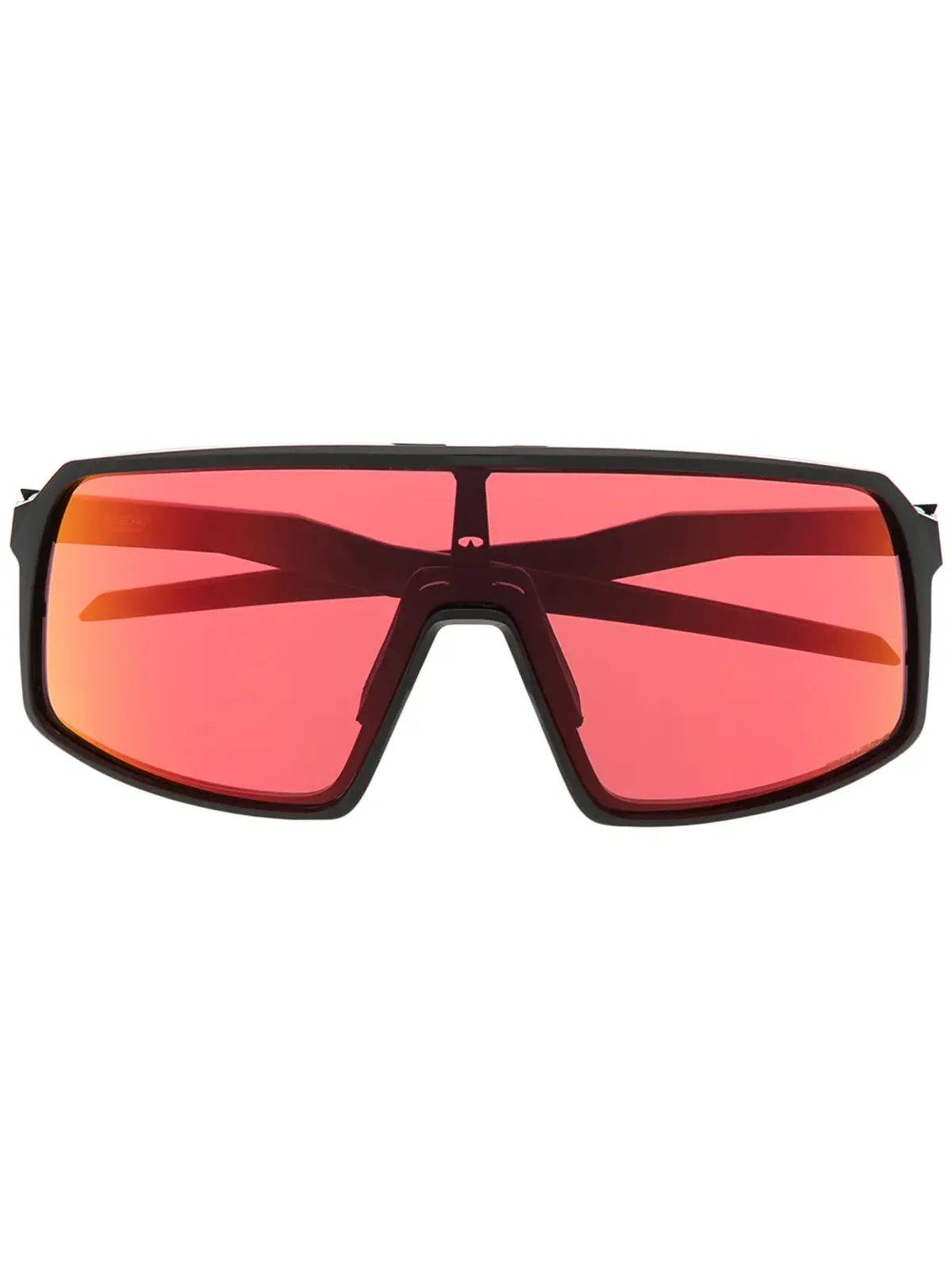 Oakley ブラックのパイロットフレームサングラス - 画像1