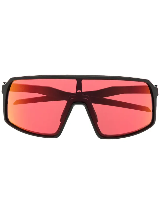 Oakley Oakley ブラックのパイロットフレームサングラスの商品画像