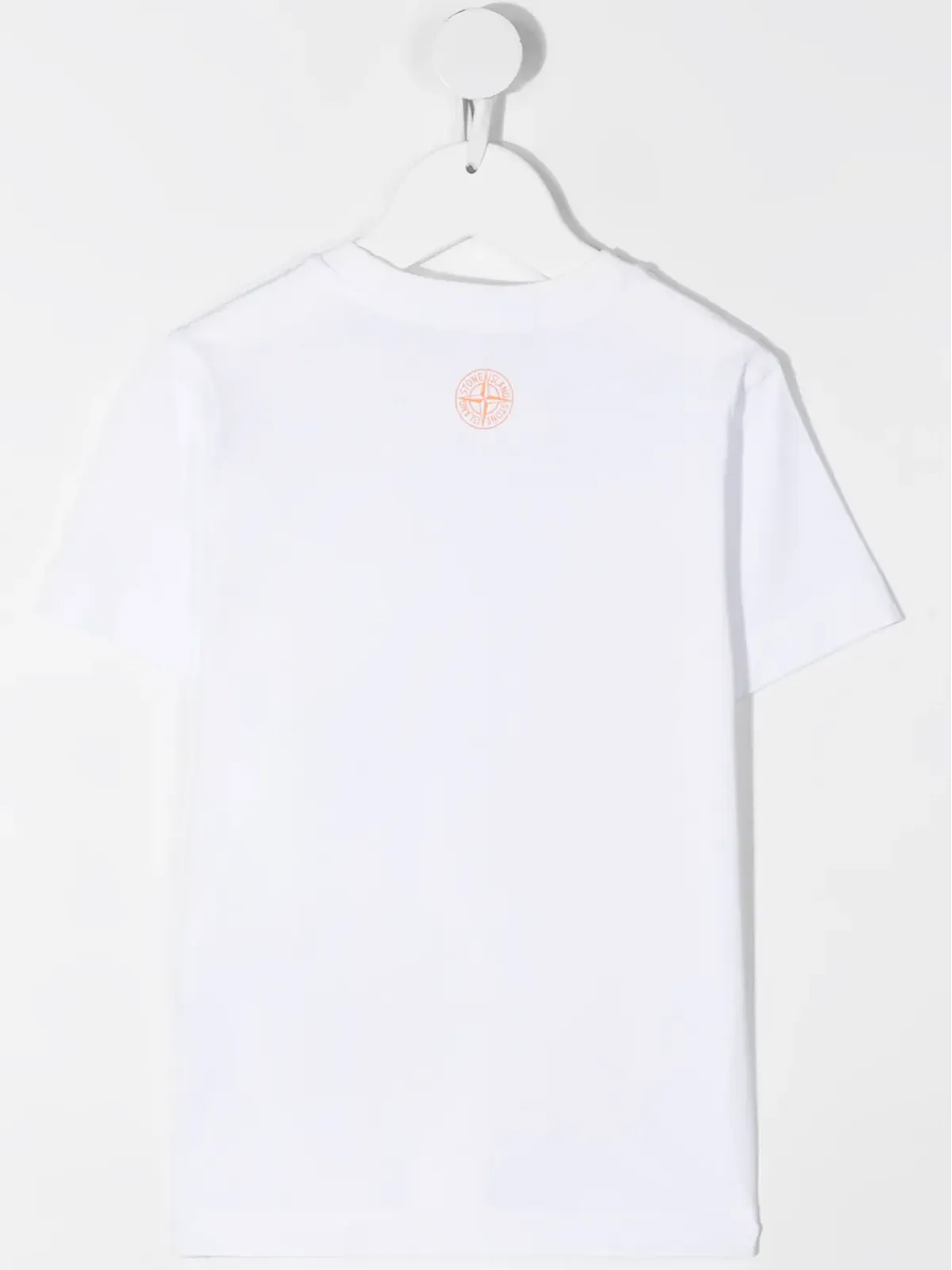 Stone Island Junior ロゴプリント半袖Tシャツ - 画像2
