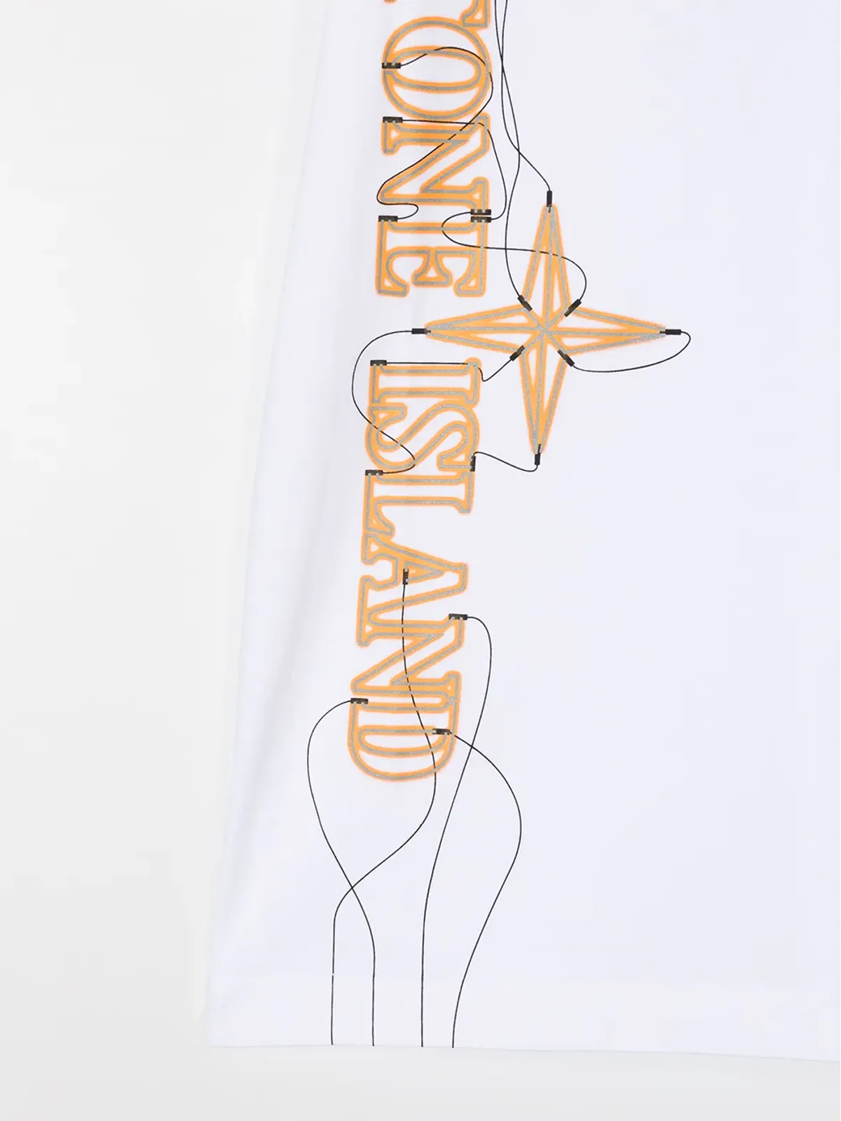 Stone Island Junior ロゴプリント半袖Tシャツ - 画像3