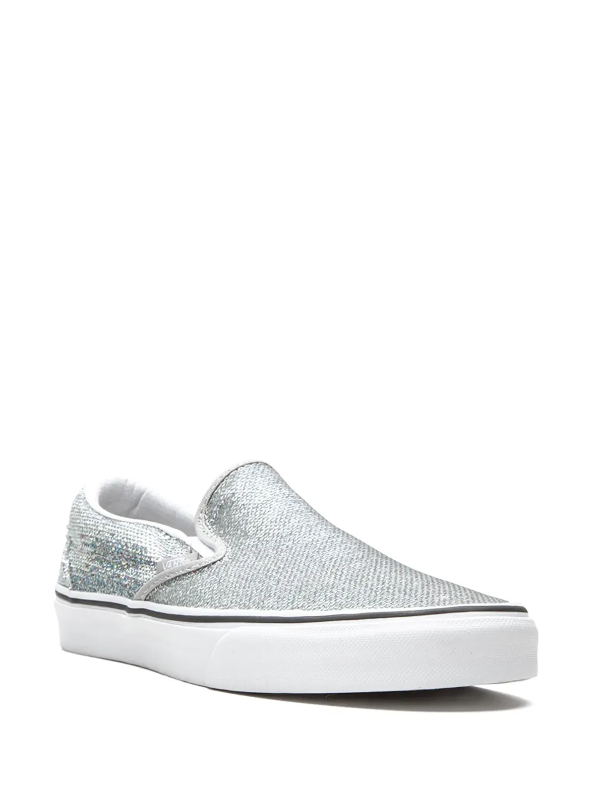 Vans クラシック・スリップオン・スニーカー（マイクロスパンコール） - 画像2