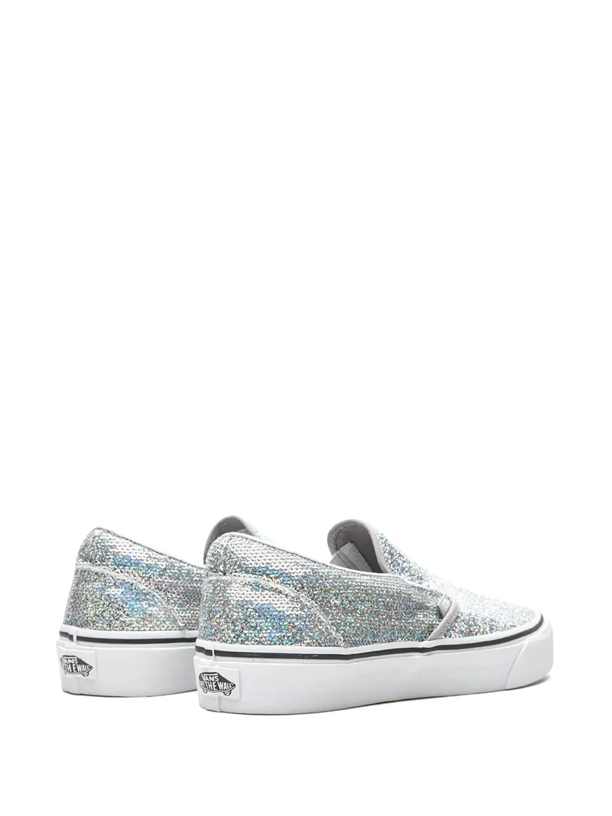 Vans クラシック・スリップオン・スニーカー（マイクロスパンコール） - 画像3