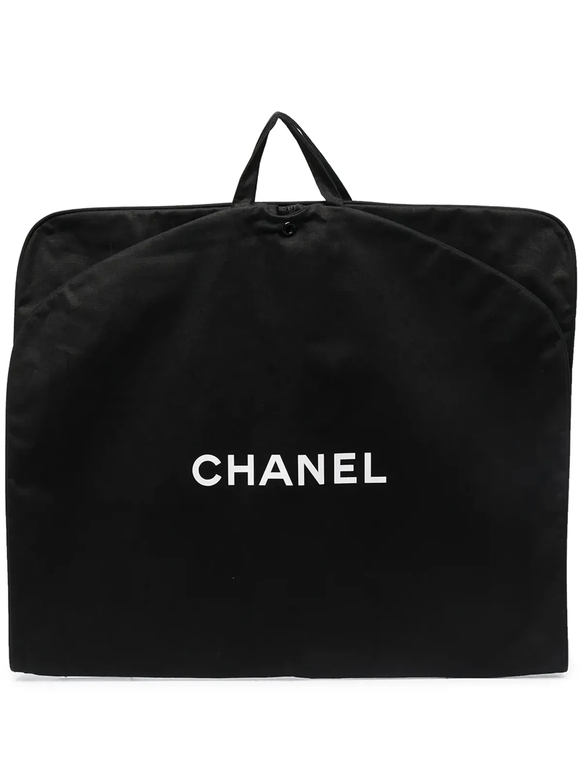 CHANEL Pre-Owned ロゴプリント ガーメントカバー バッグ - 画像1