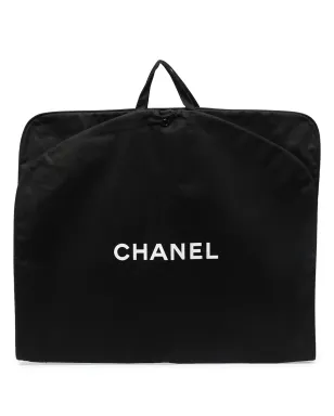 CHANEL Pre-Owned ロゴプリント ガーメントカバー バッグ - サムネイル1