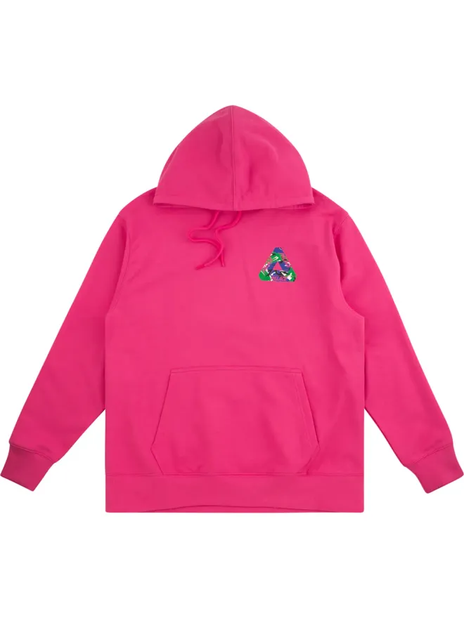 Palace Palace トライカモ ロゴプリント フーディー - ピンクの商品画像
