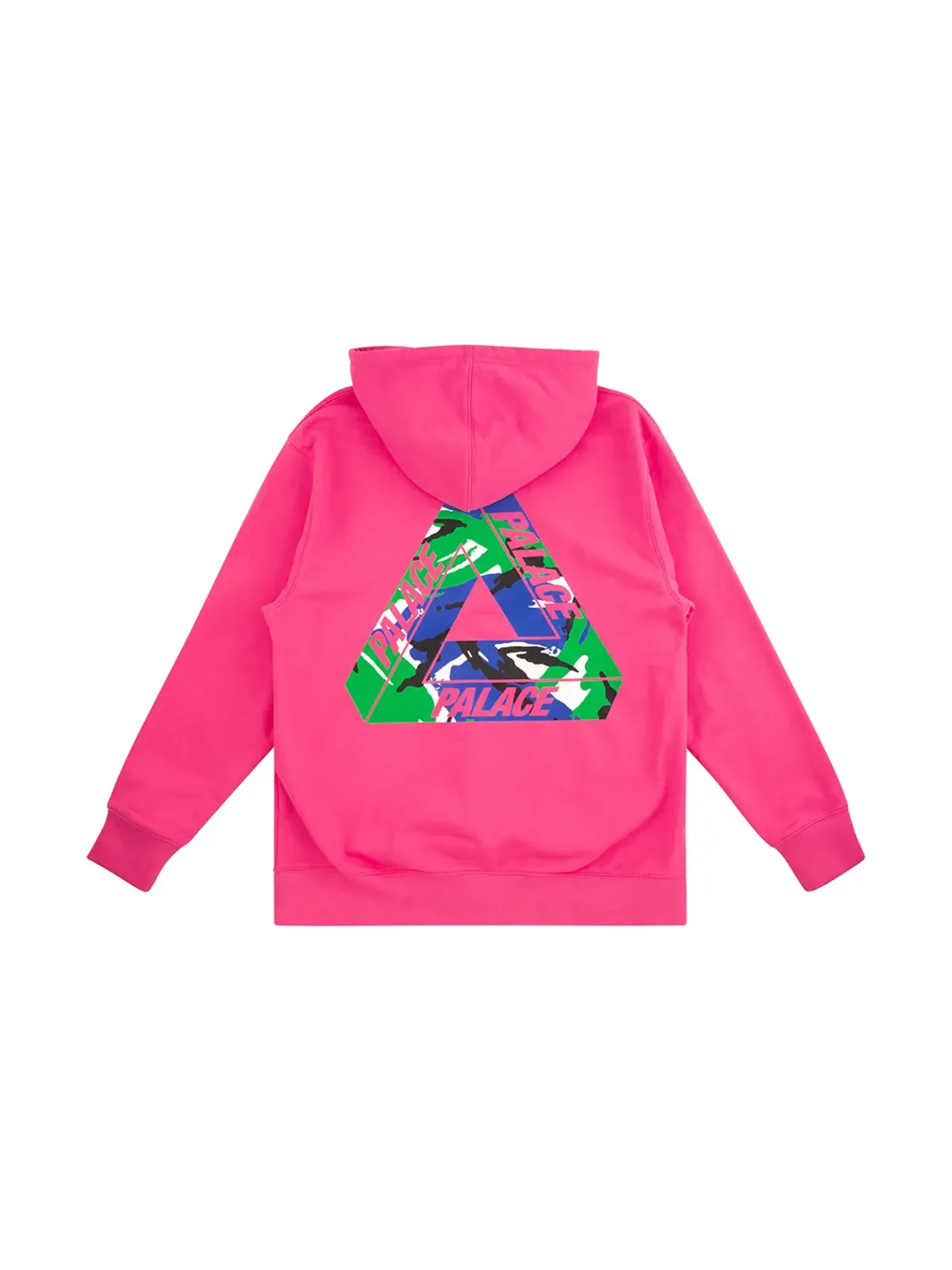 Palace トライカモ ロゴプリント フーディー - ピンク - 画像2
