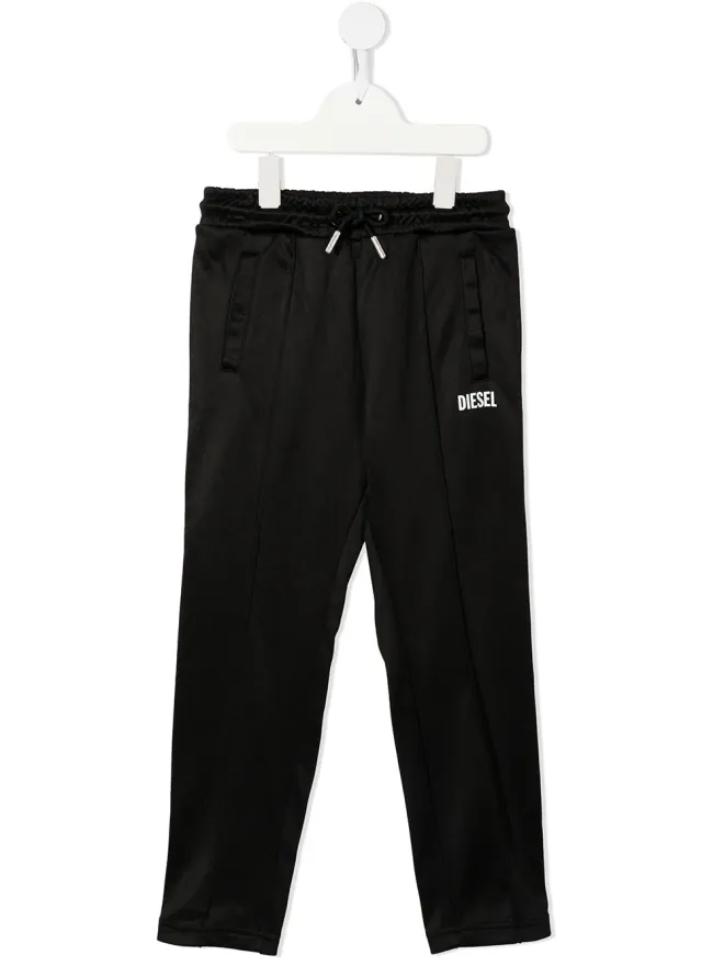 Diesel Kids Diesel Kids ロゴプリント ドローストリング トラックパンツの商品画像