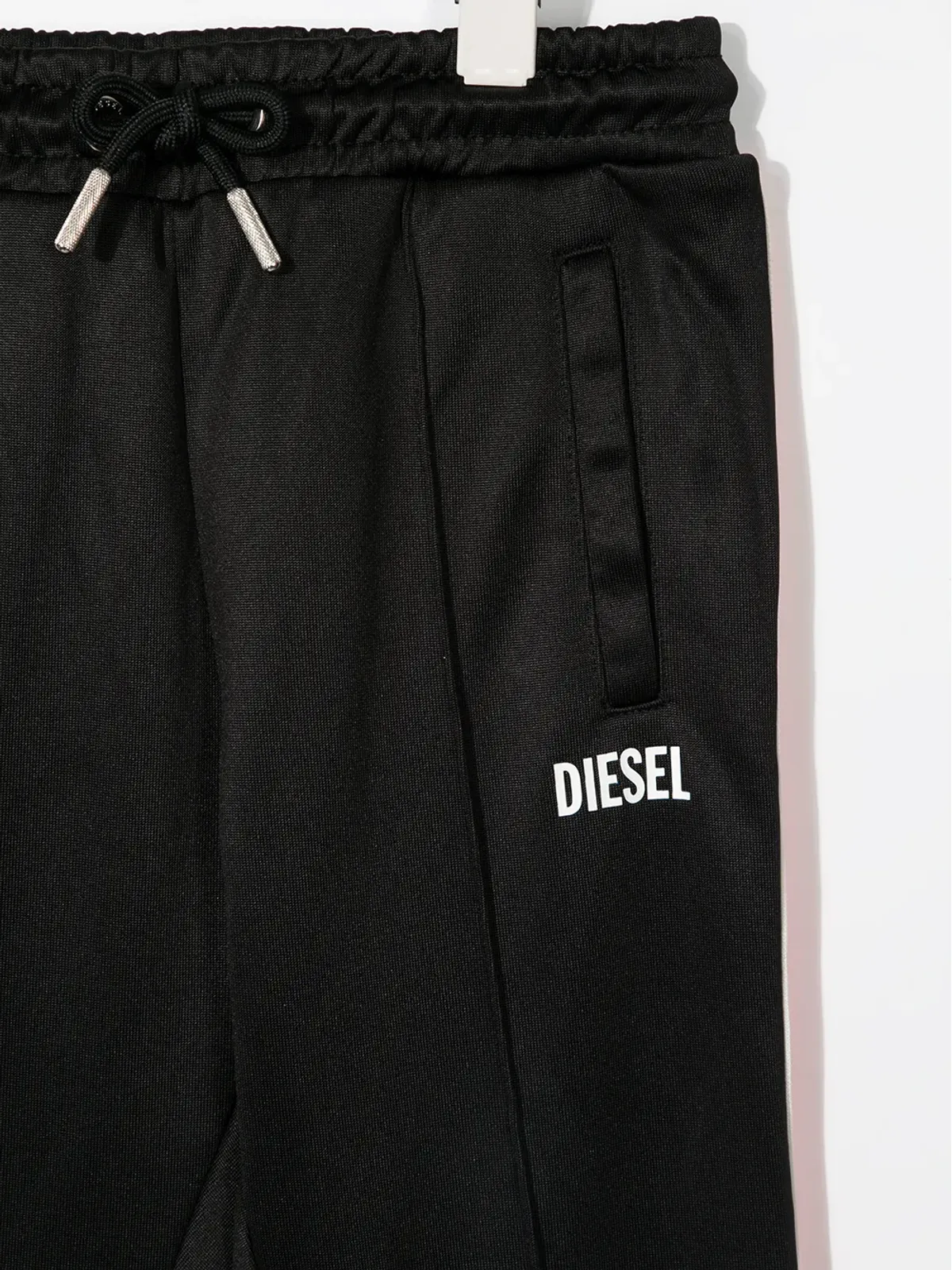 Diesel Kids ロゴプリント ドローストリング トラックパンツ - 画像3