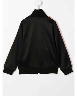 Diesel Kids ロゴプリント ジップアップ トラックジャケット - サムネイル2