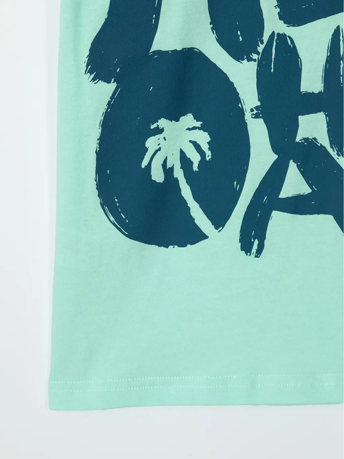 Il Gufo アロハプリントTシャツ - 画像3