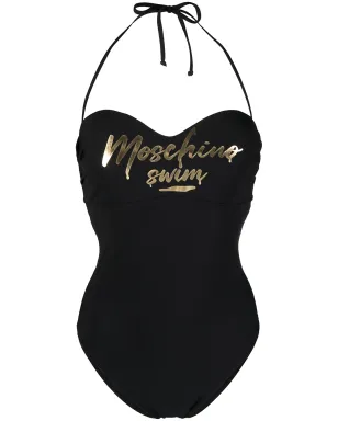 Moschino ハートネック・ホルターネックのワンピース水着 - サムネイル1