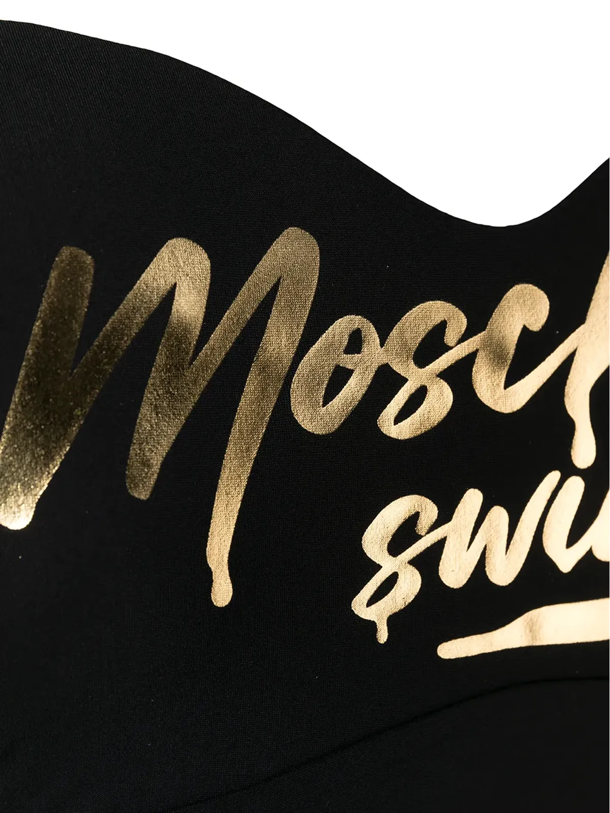 Moschino ハートネック・ホルターネックのワンピース水着 - 画像3