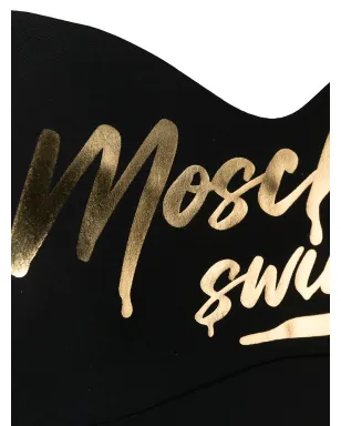Moschino ハートネック・ホルターネックのワンピース水着 - サムネイル3