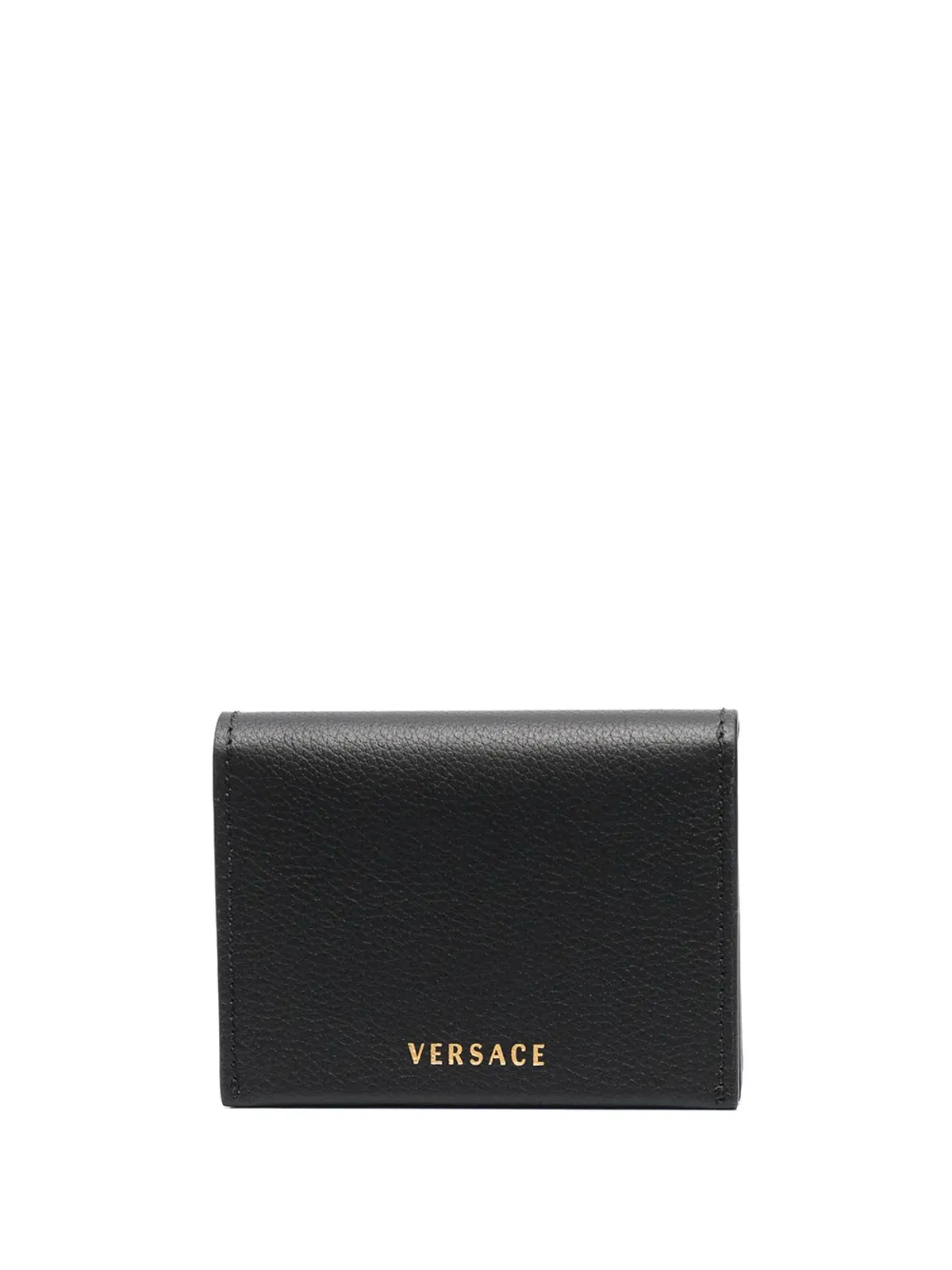 Versace La Medusa レザー カードホルダー - 画像2