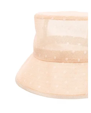 RED Valentino ポルカドット メッシュ帽子 - サムネイル2