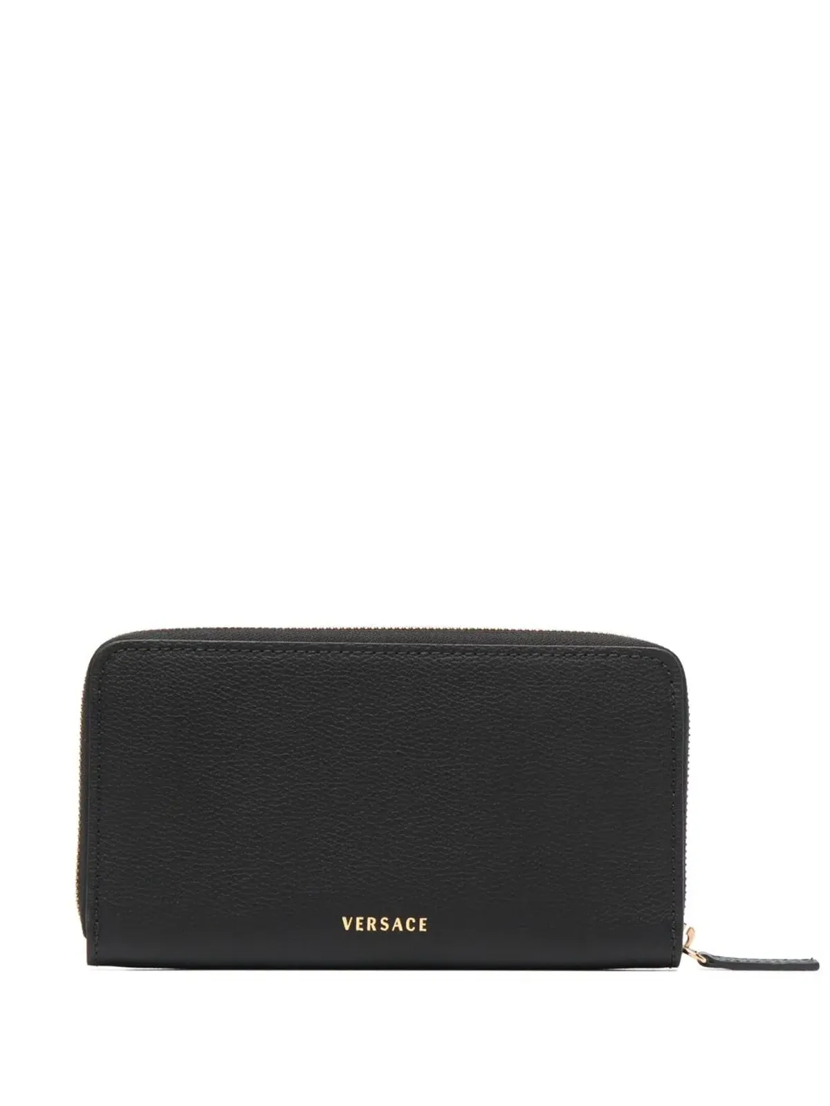 Versace ラ・メドゥサ レザー ウォレット - 画像2