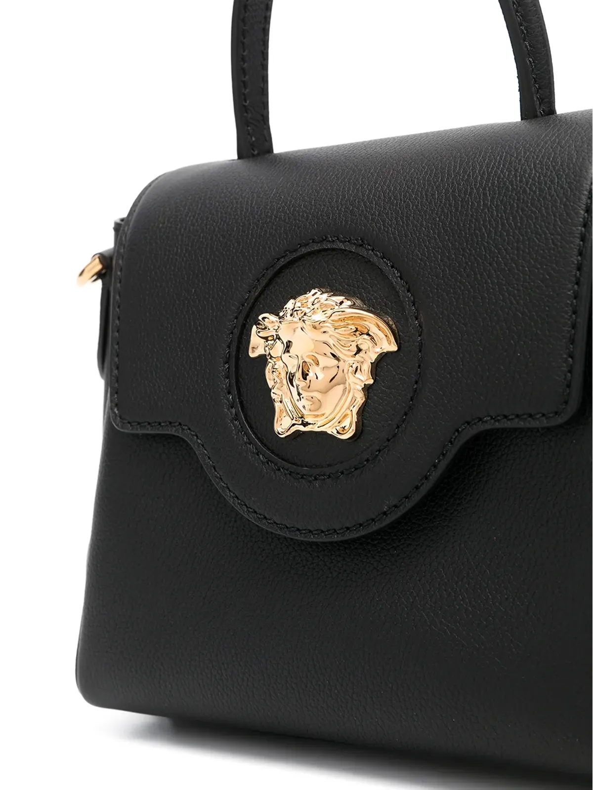 Versace ラ・メドゥーサ・トップハンドルバッグ - 画像4