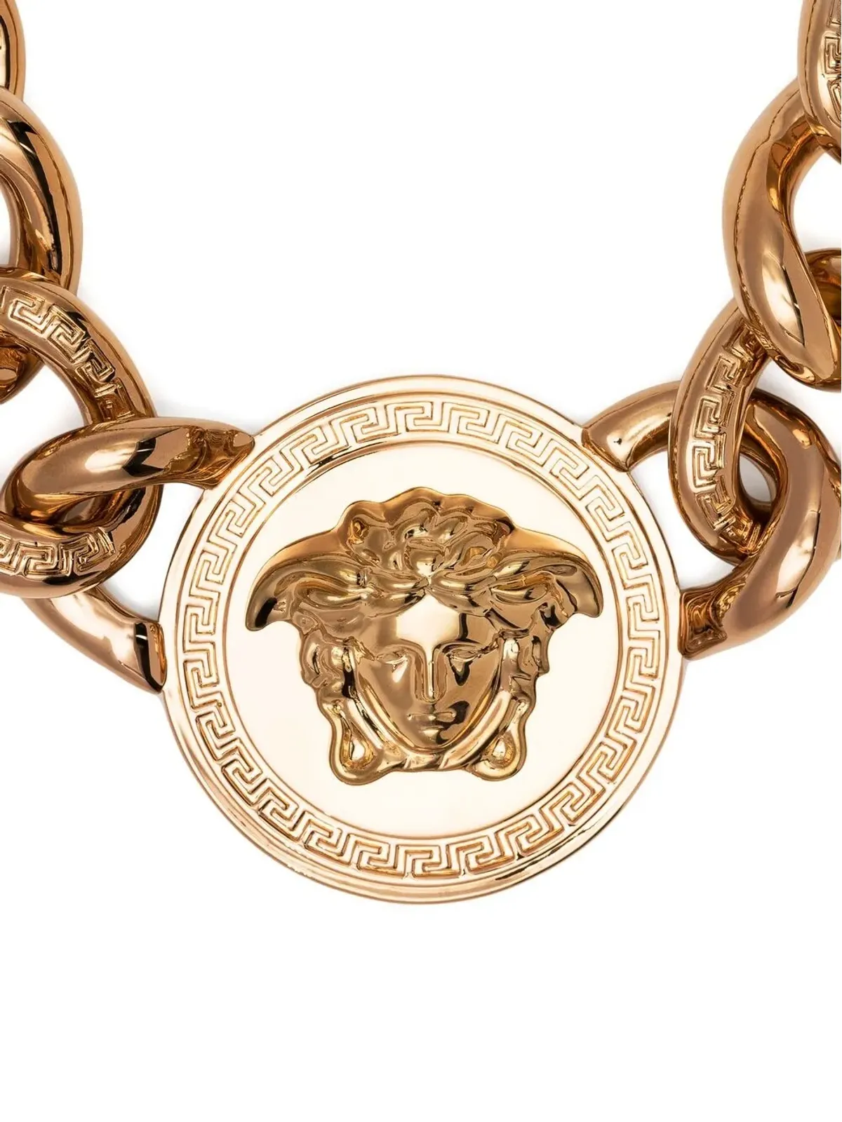 Versace メデューサ チェーン ネックレス - 画像3