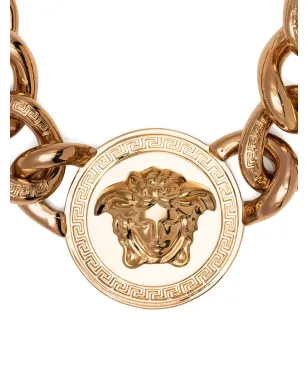 Versace メデューサ チェーン ネックレス - サムネイル3