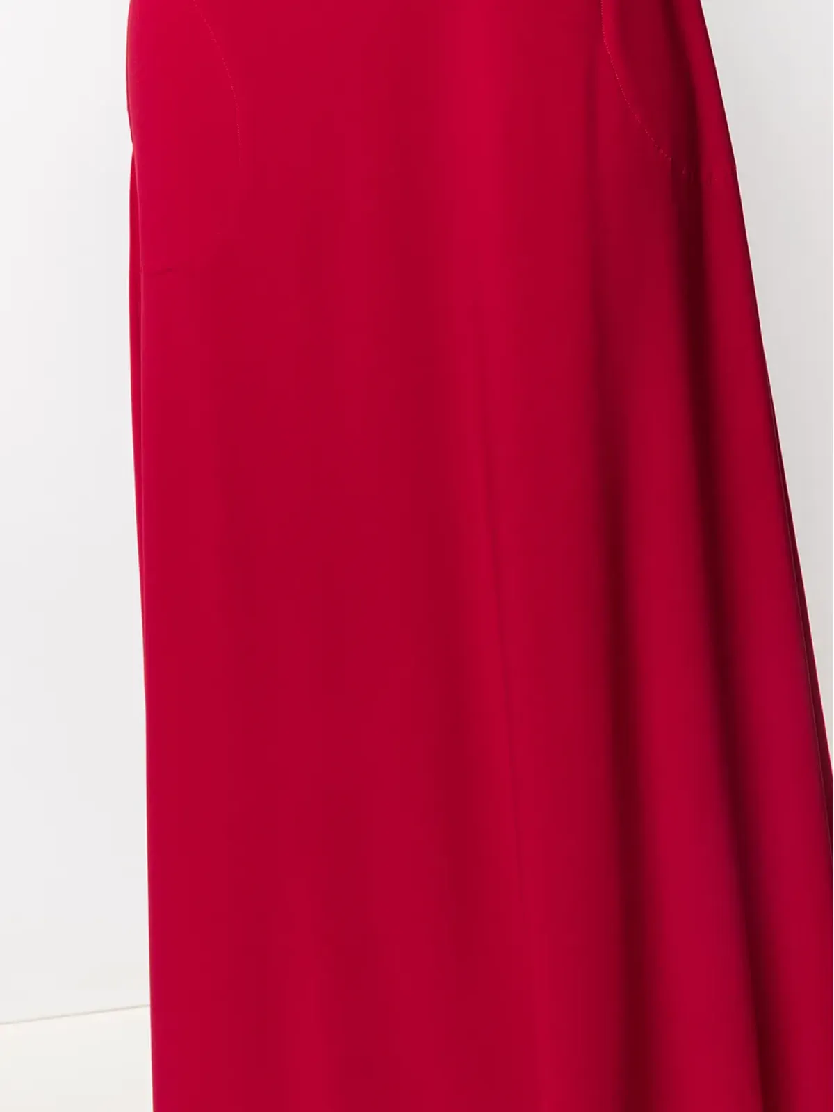 Norma Kamali sleeveless long swing dress - 画像5