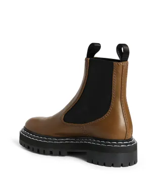 Proenza Schouler ラグソール コントラストステッチ コンバットブーツ - サムネイル1