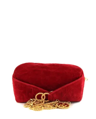 CHANEL Vintage ダイヤモンドキルティング ベルトバッグ - サムネイル2