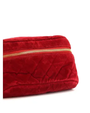 CHANEL Vintage ダイヤモンドキルティング ベルトバッグ - サムネイル3