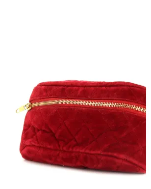 CHANEL Vintage ダイヤモンドキルティング ベルトバッグ - サムネイル4