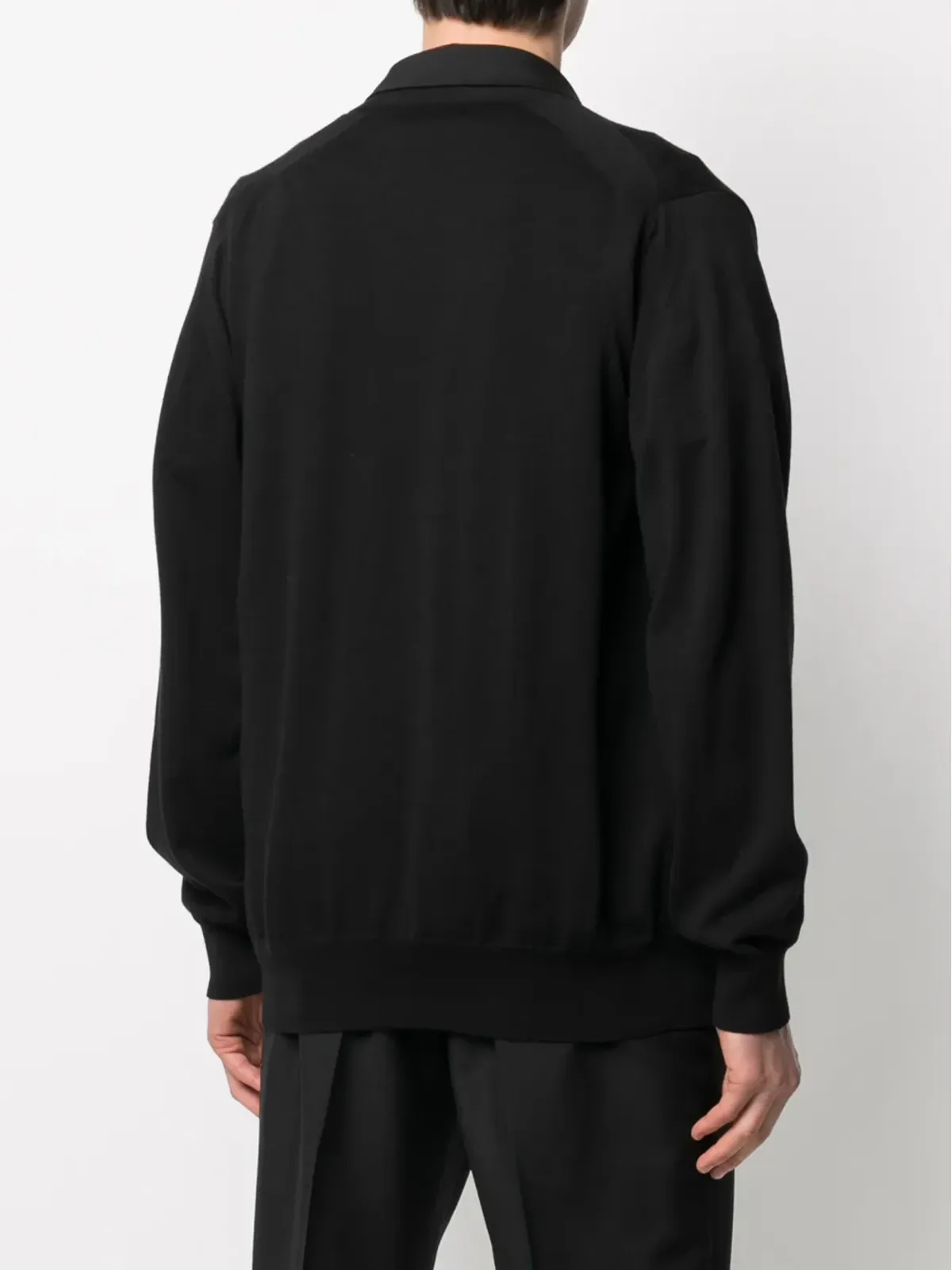 sacai レイヤードボタンフロントカーディガン - 画像4