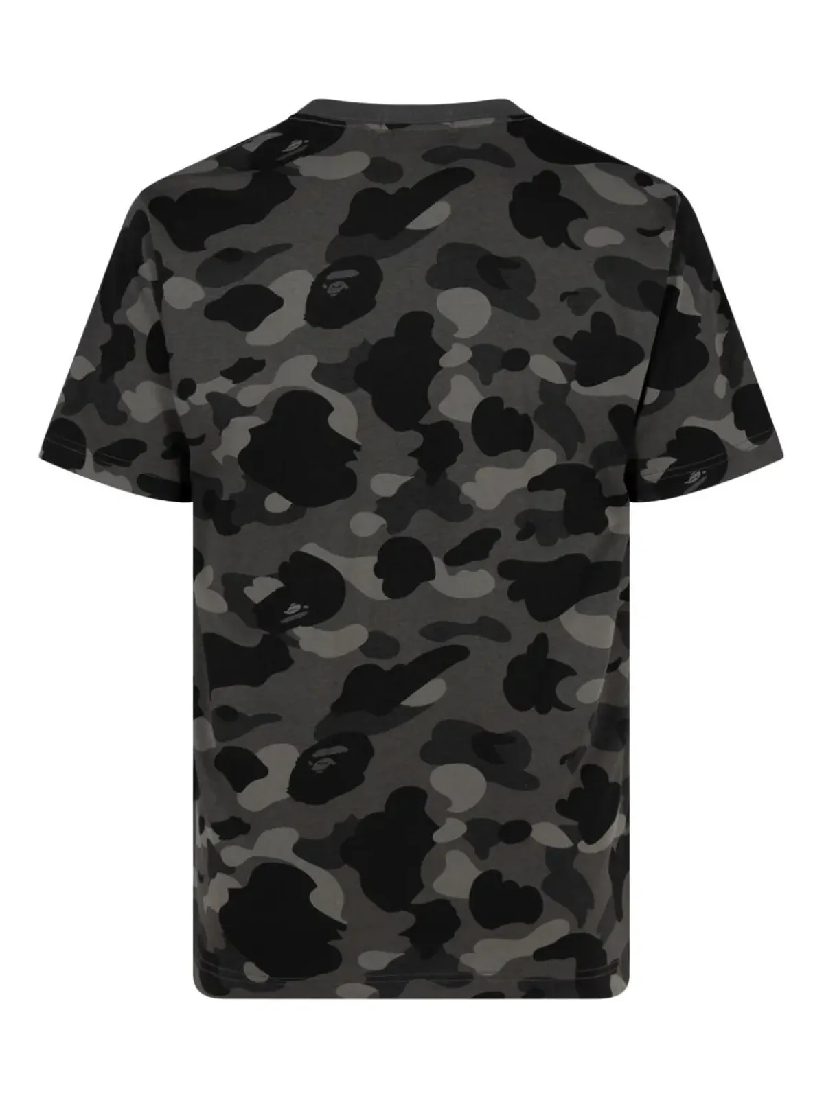 A BATHING APE® x Russell Athletic カモカラー Tシャツ - ブラック - 画像2